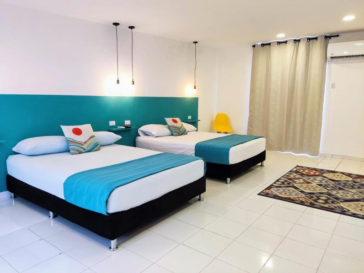 Bona Vida Hostel Ríohacha Екстериор снимка