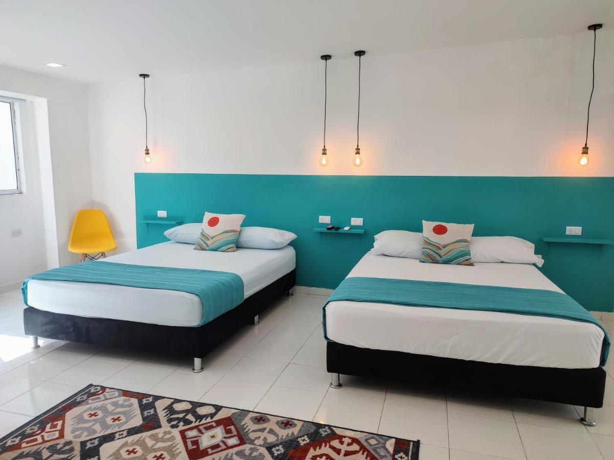 Bona Vida Hostel Ríohacha Екстериор снимка