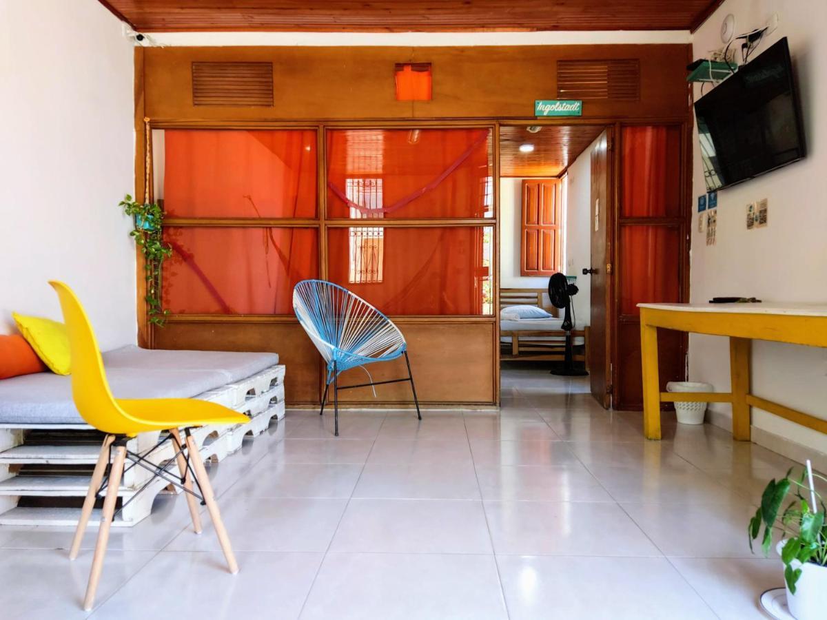 Bona Vida Hostel Ríohacha Екстериор снимка