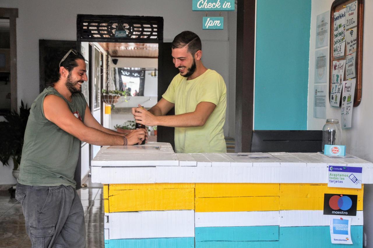 Bona Vida Hostel Ríohacha Екстериор снимка