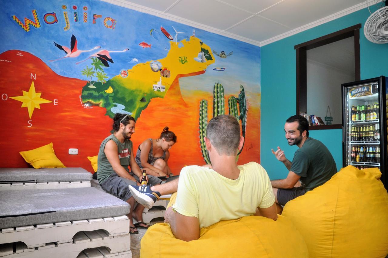 Bona Vida Hostel Ríohacha Екстериор снимка