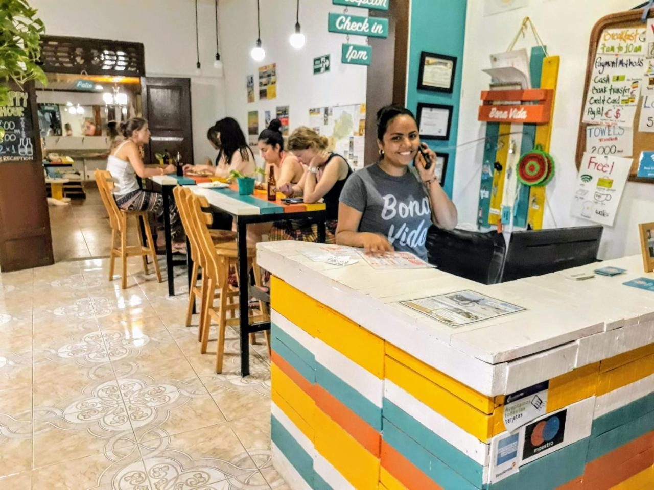 Bona Vida Hostel Ríohacha Екстериор снимка